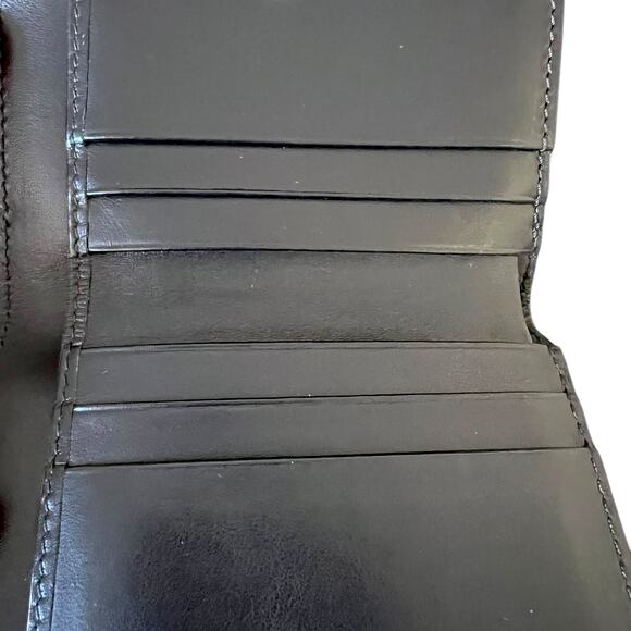 Lancel Model Pia Grained Leather Wallet - Picture 3 of 5